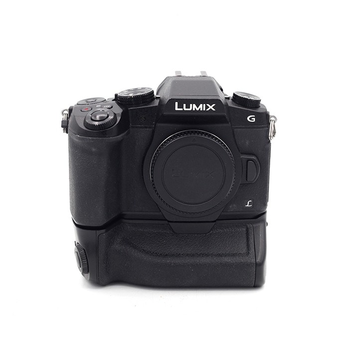 Panasonic Lumix DMC-G80 + Grip occasion