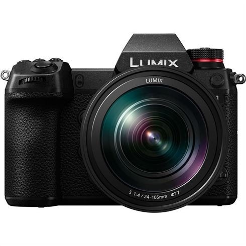 Panasonic Lumix S1 Zwart + 24-105mm F/4.0 L-mount