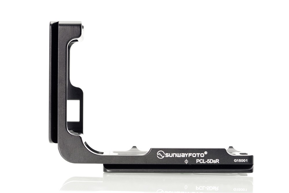 Sunwayfoto L-Plate voor Canon 5DsR