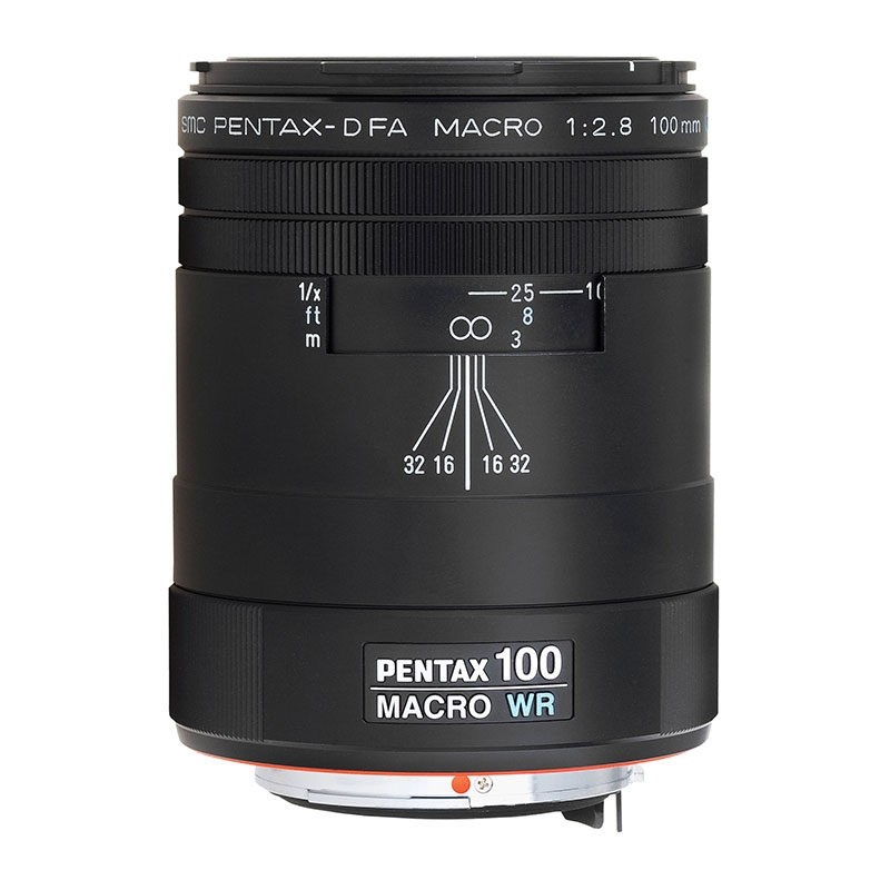 Pentax D-FA Macro 100mm f/2.8 WR