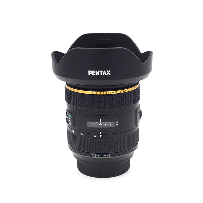Pentax-DA HD 11-18mm f/2.8 ED DC AW occasion
