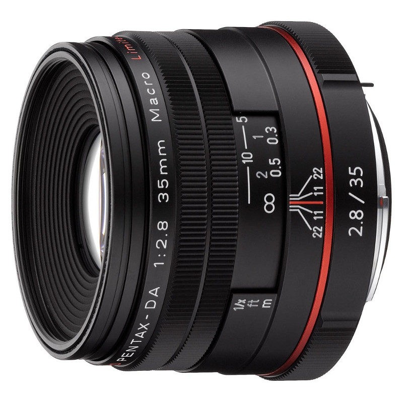 Pentax HD DA 35mm f/2.8 Macro Limited Black