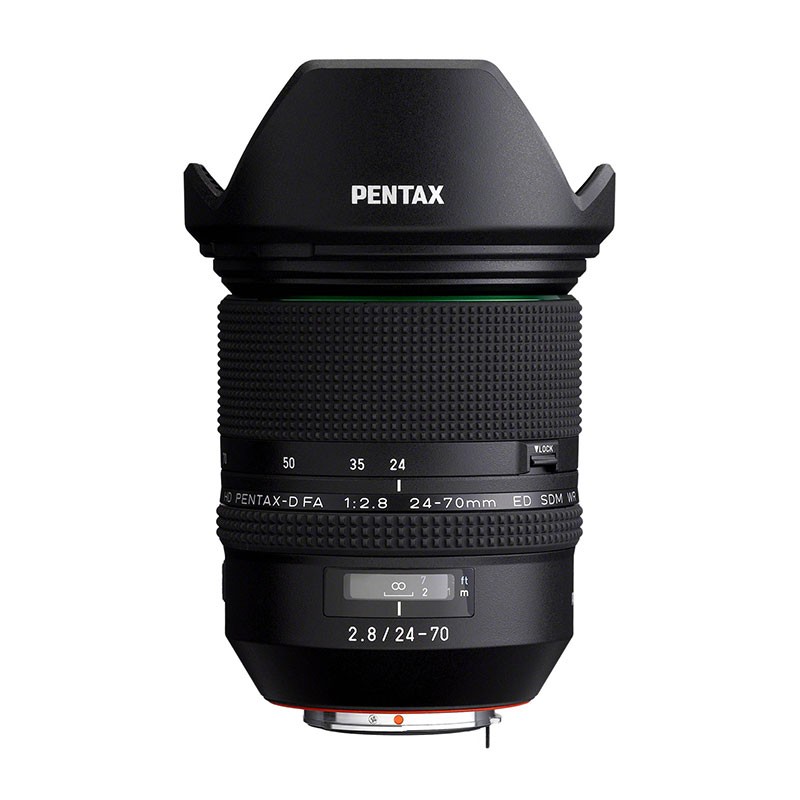Pentax HD Pentax-D FA 24-70mm f/2.8 ED SDM WR