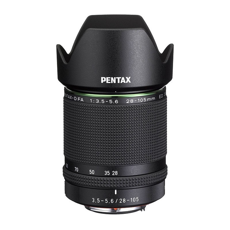 Pentax HD Pentax-D FA 28-105mm f/3.5-5.6 ED DC WR