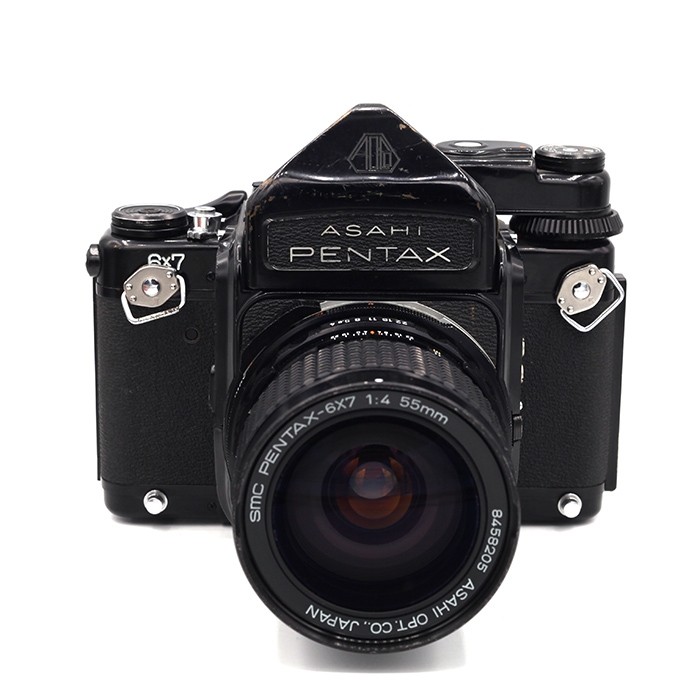 Pentax 6X7 + 55mm f/4 occasion