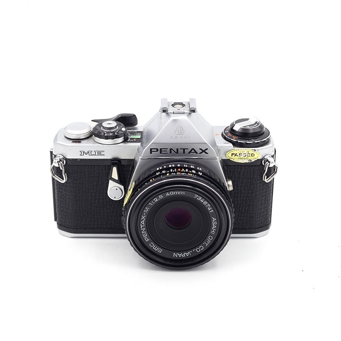 Pentax ME + 40mm f/2.8 occasion