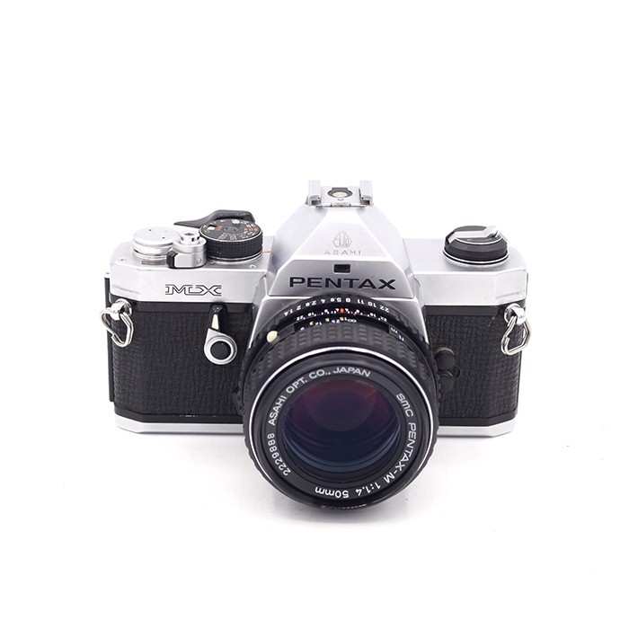Pentax MX + 50mm f/1.4 occasion