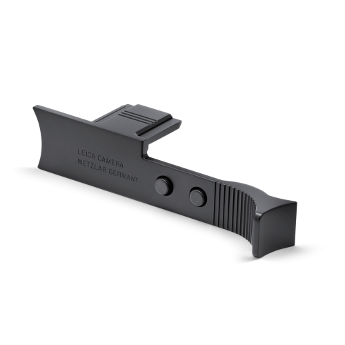 Leica Thumb support Q3, aluminium, black anodized finish 