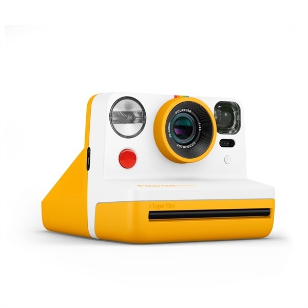 Polaroid Now - Yellow