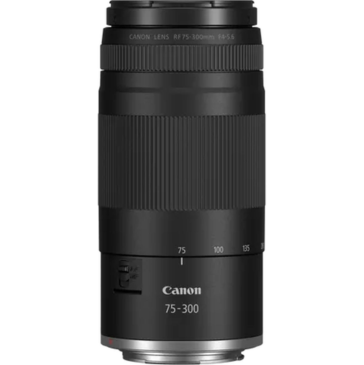 Canon RF 75-300mm f/4-5.6 objectief
