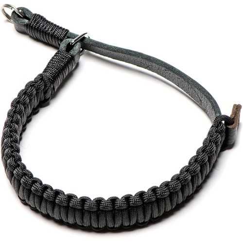 Leica Paracord handstrap created by COOPH, black/black 