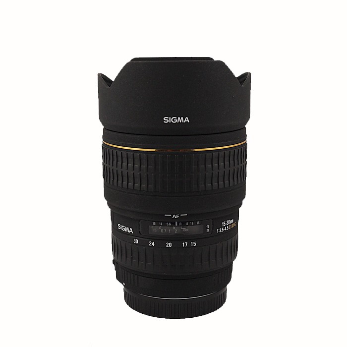 Sigma 15-30 3.5-4.5 DG voor Canon occasion