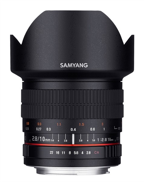 Samyang 10mm f/2.8 ED AS NCS CS Sony E-Mount