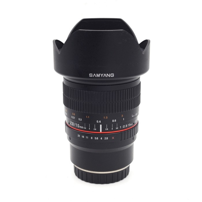 Samyang 10mm f/2.8 ED AS NCS CS occasion voor Fujifilm