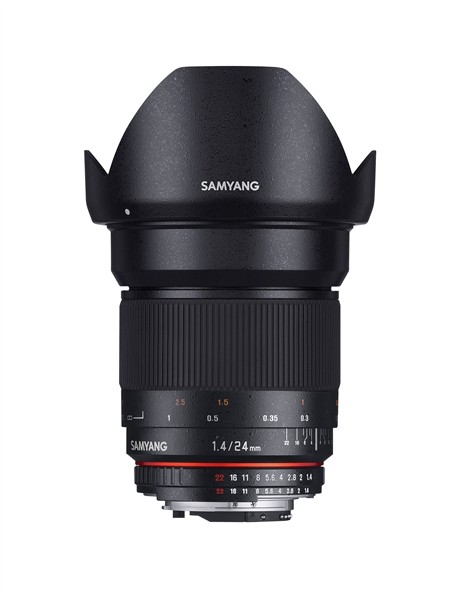 Samyang 24mm f/1.4 ED AS IF UMC Sony