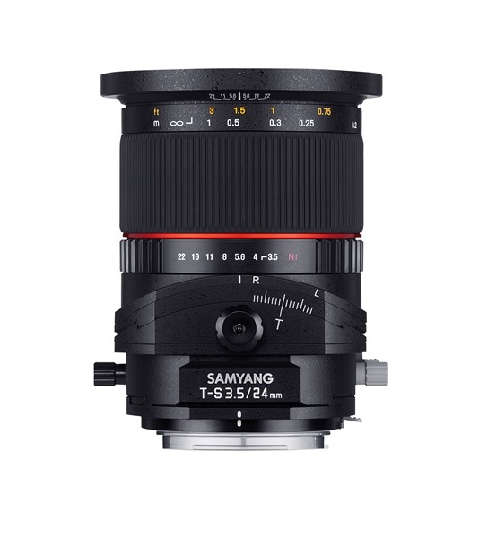 Samyang Tilt/Shift 24mm F3.5 ED AS UMC Sony E-Mount