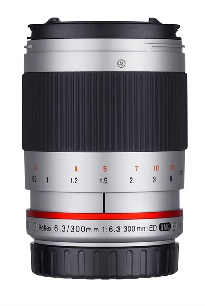 Samyang 300mm F6.3 UMC CS Sony E-Mount Zilver