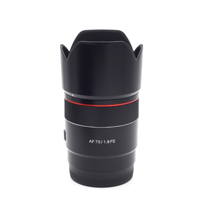 Samyang 75mm f/1.8 AF occasion voor Sony