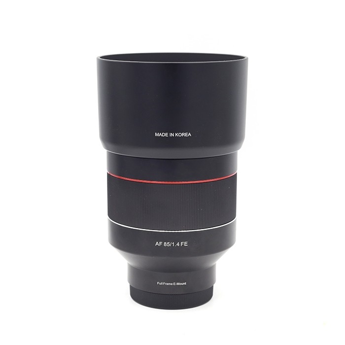 Samyang AF 85mm f/1.4 occasion voor Sony