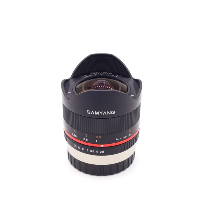 Samyang 8mm f/2.8 II Fisheye MC occasion voor Fujifilm