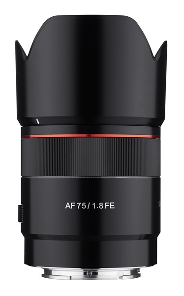 Samyang 75mm F1.8 AF Sony FE