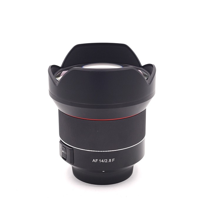 Samyang AF 14mm f/2.8 F occasion voor Nikon