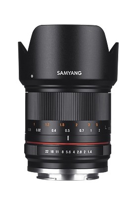 Samyang AF 21mm f/1.4 ED AS UMC CS voor Canon