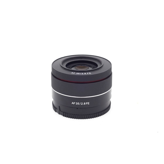 Samyang 35mm f/2.8 FE occasion voor Sony E
