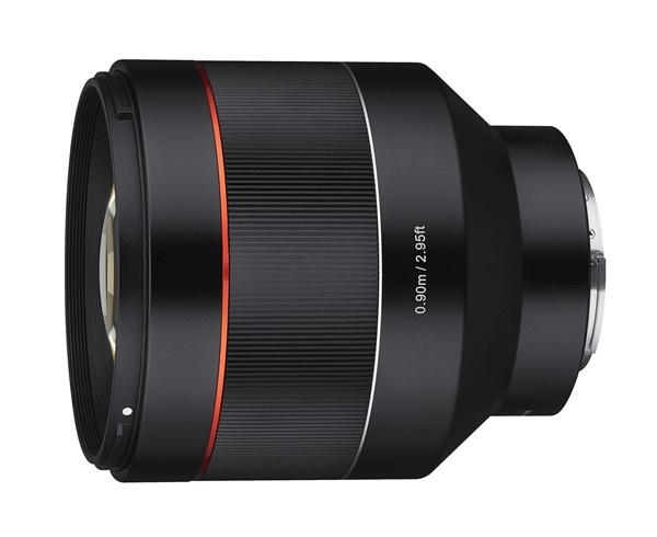 Samyang 85mm F1.4 AF Sony FE