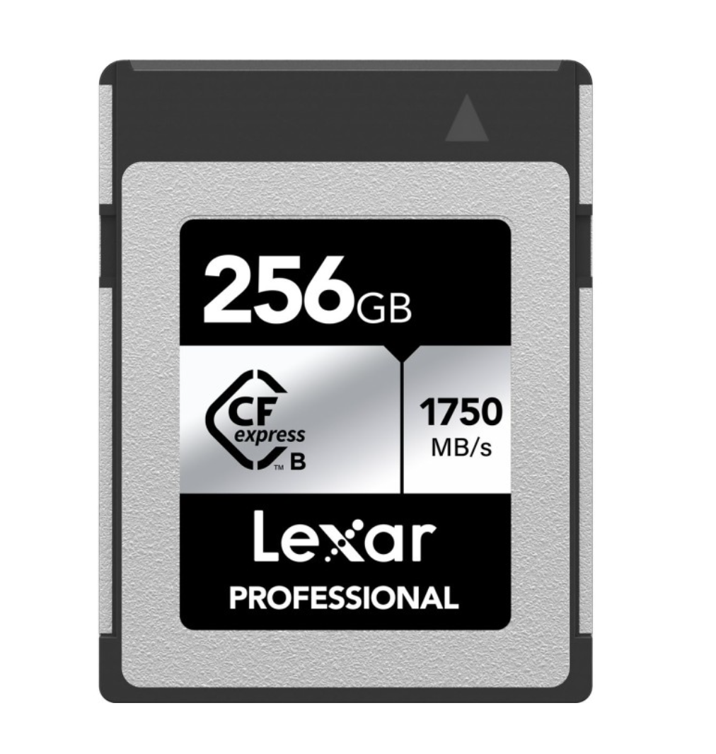 Lexar CFexpress Pro Type B Silver Series 256GB - R1750/W1300MB/s