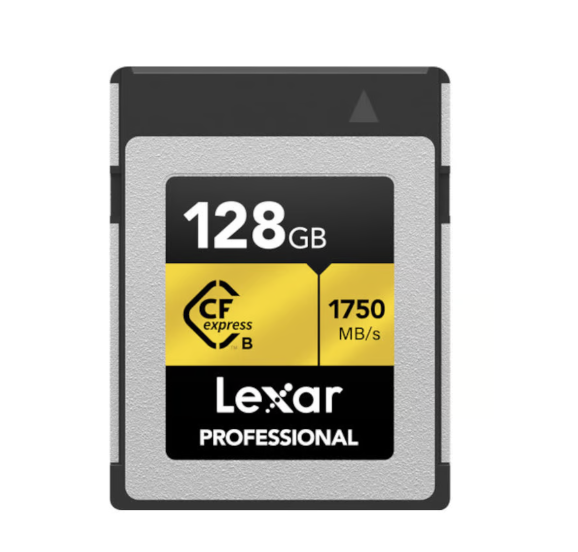 Lexar CFexpress Pro Type B Gold Series 128GB - R1750/W1500MB/s