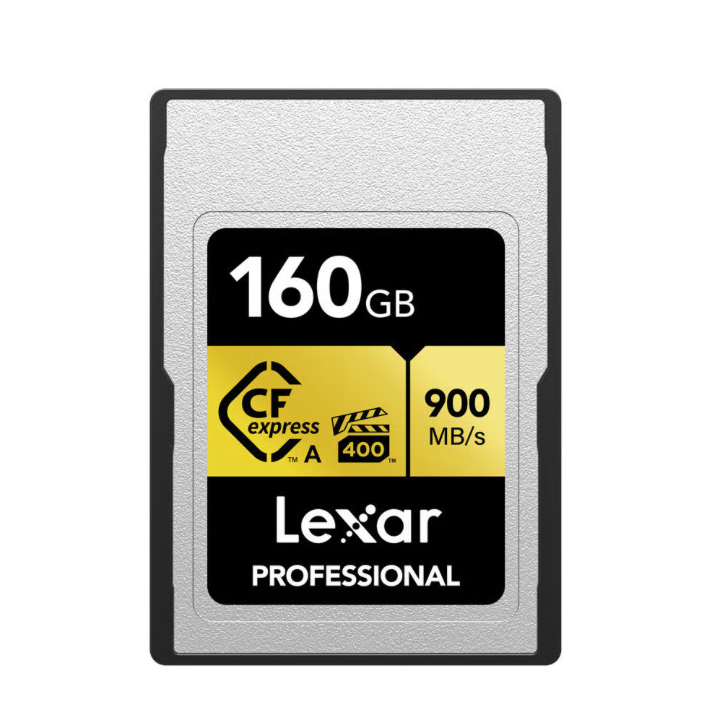 Lexar CFexpress Pro Type A Gold Series 160GB - 900MBS