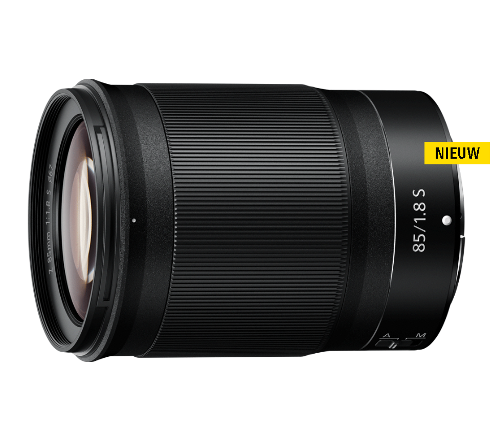 NIKKOR Z 85mm f/1.8 S