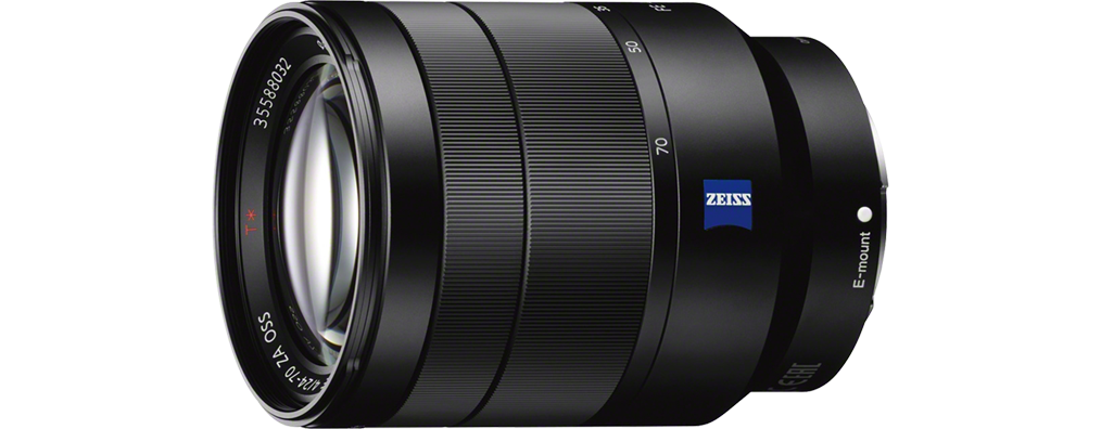 Sony Zeiss Vario-Tessar® T* FE 24-70 mm F4 ZA OSS