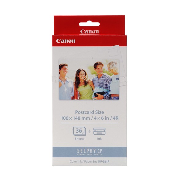 Canon KP-36IP Briefkaart formaat 10x15cm Inkt en Papier-set