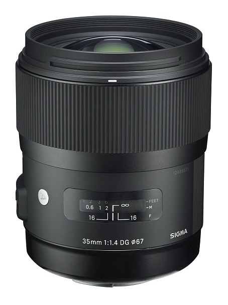 Sigma 35mm/1.4 DG HSM Art voor Canon