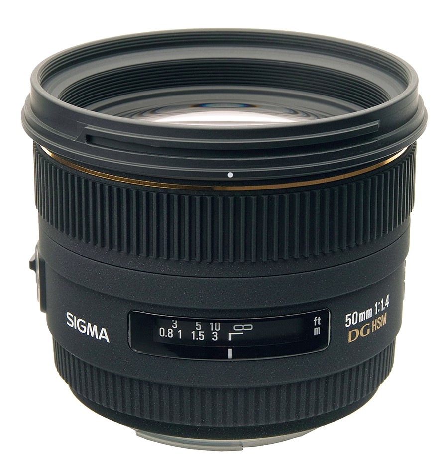 Sigma 50/1.4 EX DG HSM voor Canon occasion