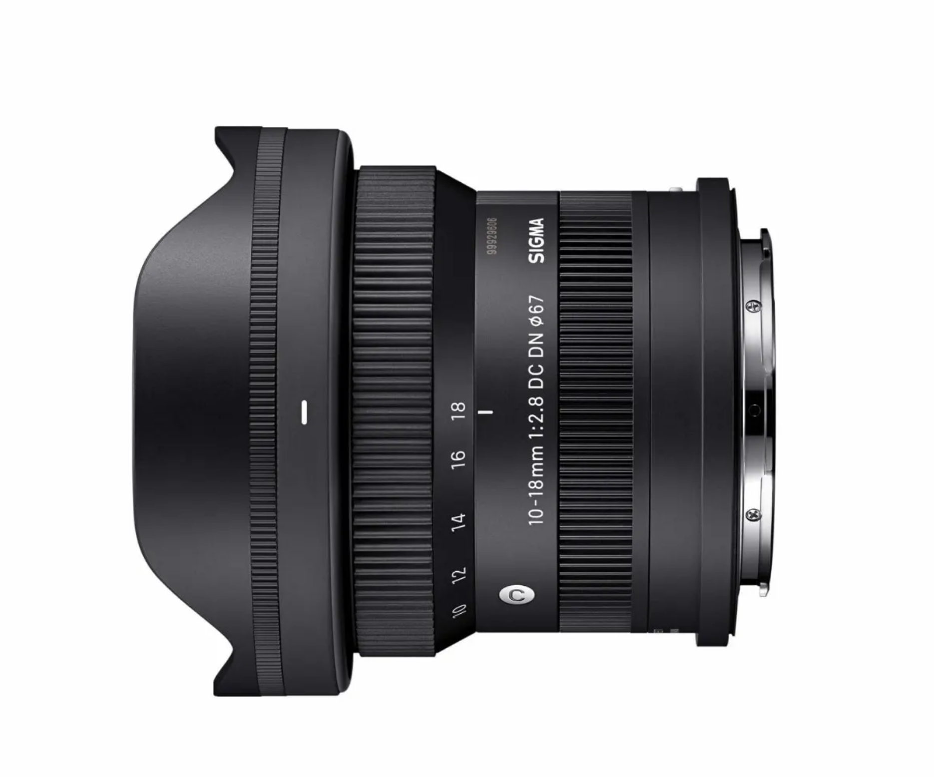 Sigma 10-18mm f/2.8 DC DN voor Canon RF