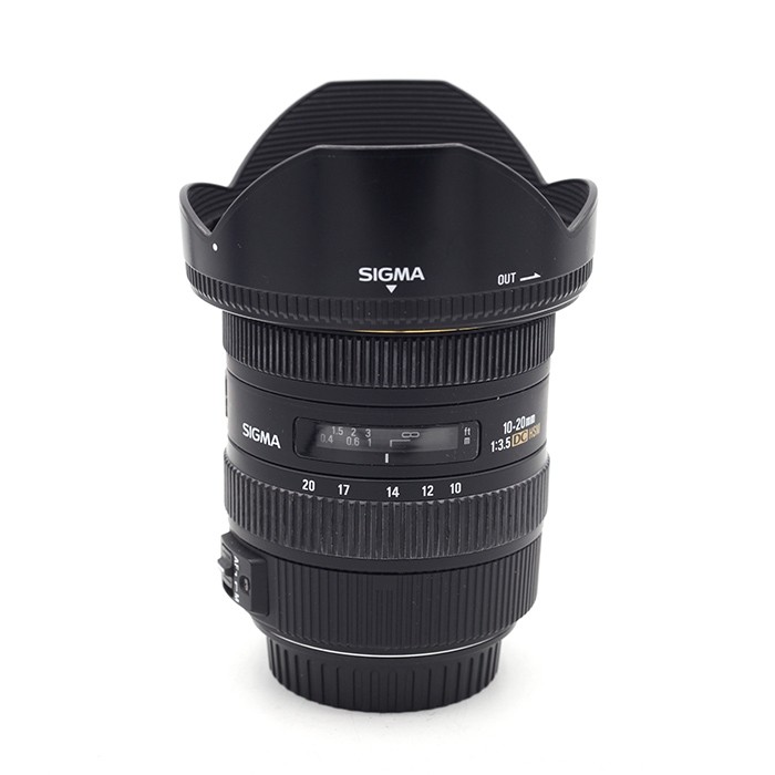 Sigma 10-20mm f/3.5 EX DC HSM occasion voor Canon 