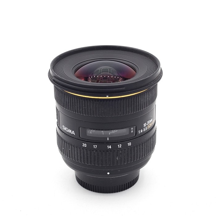 Sigma 10-20mm f/3.5 EX DC HSM occasion voor Nikon