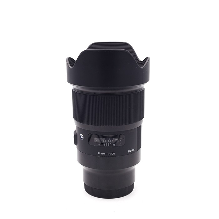 Sigma 20mm f/1.4 DG HSM Art occasion voor Sony E