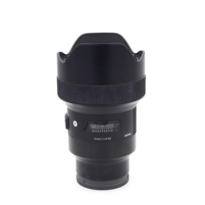 Sigma 14mm f/1.8 DG HSM Art Sony E-Mount occasion