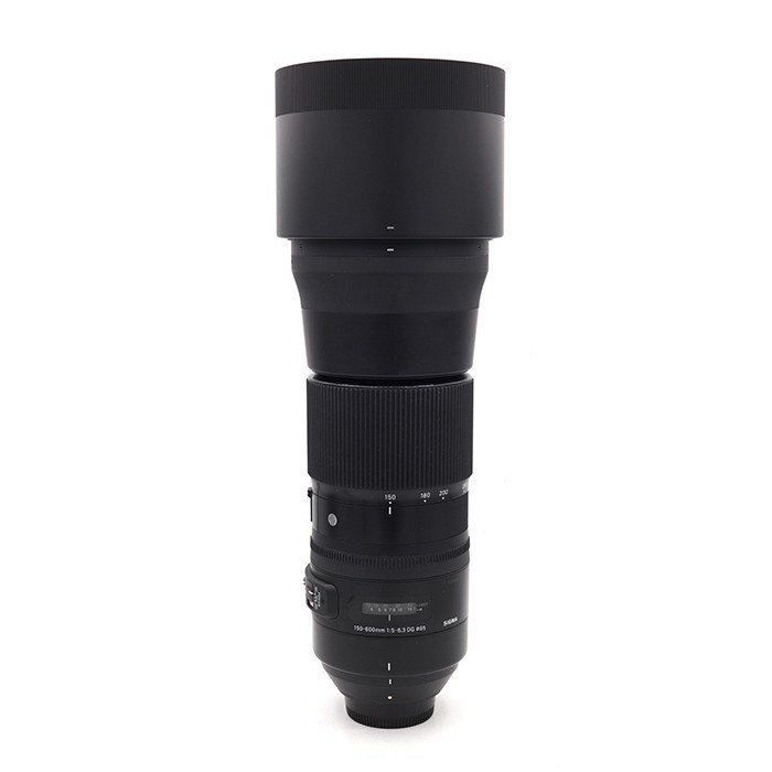 Sigma 150-600mm f/5.0-6.3 DG OS HSM Contemporary occasion voor Nikon