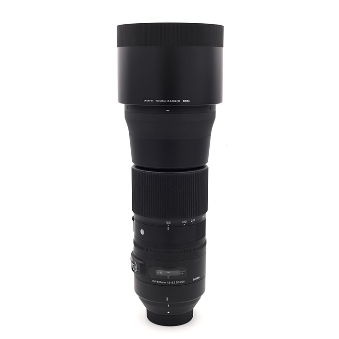 Sigma 150-600mm f/5.0-6.3 DG OS HSM I Contemporary occasion voor Nikon