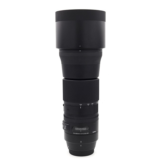 Sigma 150-600mm f/5.0-6.3 DG OS HSM I Contemporary occasion voor Canon