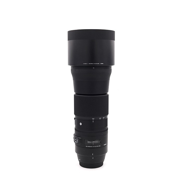 Sigma 150-600mm f/5.0-6.3 DG OS HSM I Contemporary occasion voor Canon