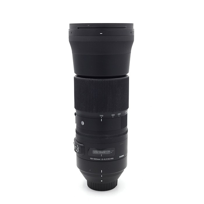 Sigma 150-600mm f/5.0-6.3 DG OS HSM I Contemporary occasion voor Nikon