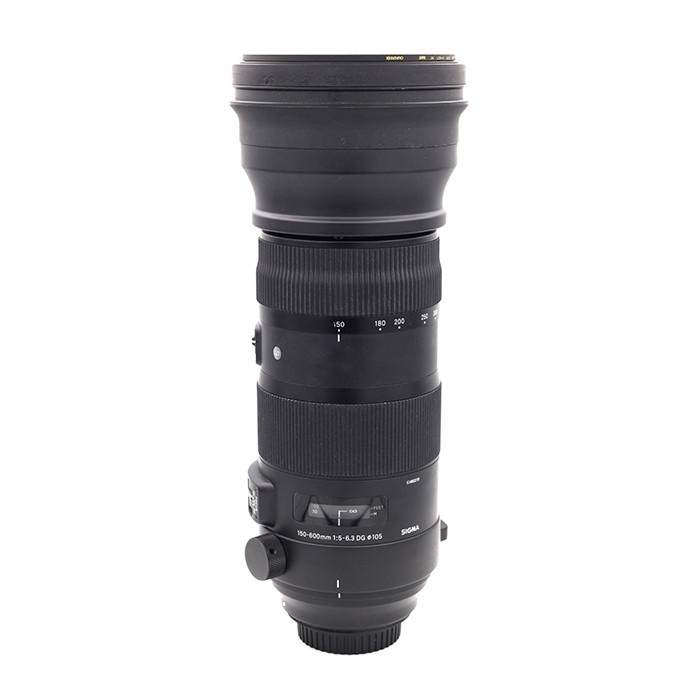 Sigma 150-600mm f/5.0-6.3 DG OS HSM I Sports occasion voor Canon
