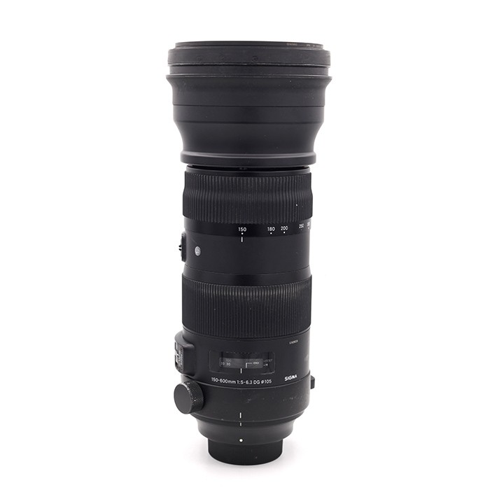 Sigma 150-600mm f/5.0-6.3 DG OS HSM Sports occasion voor Nikon 