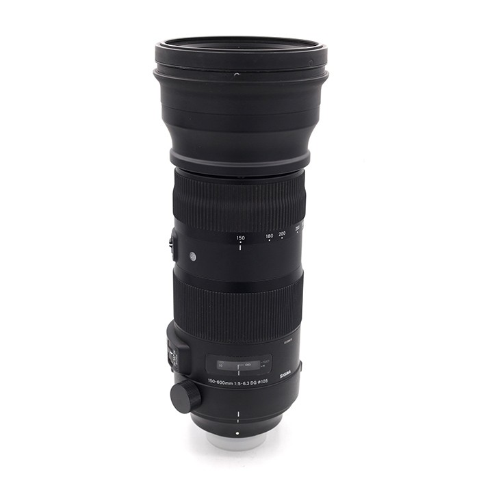 Sigma 150-600mm f/5.0-6.3 DG OS HSM Sports occasion voor Nikon 